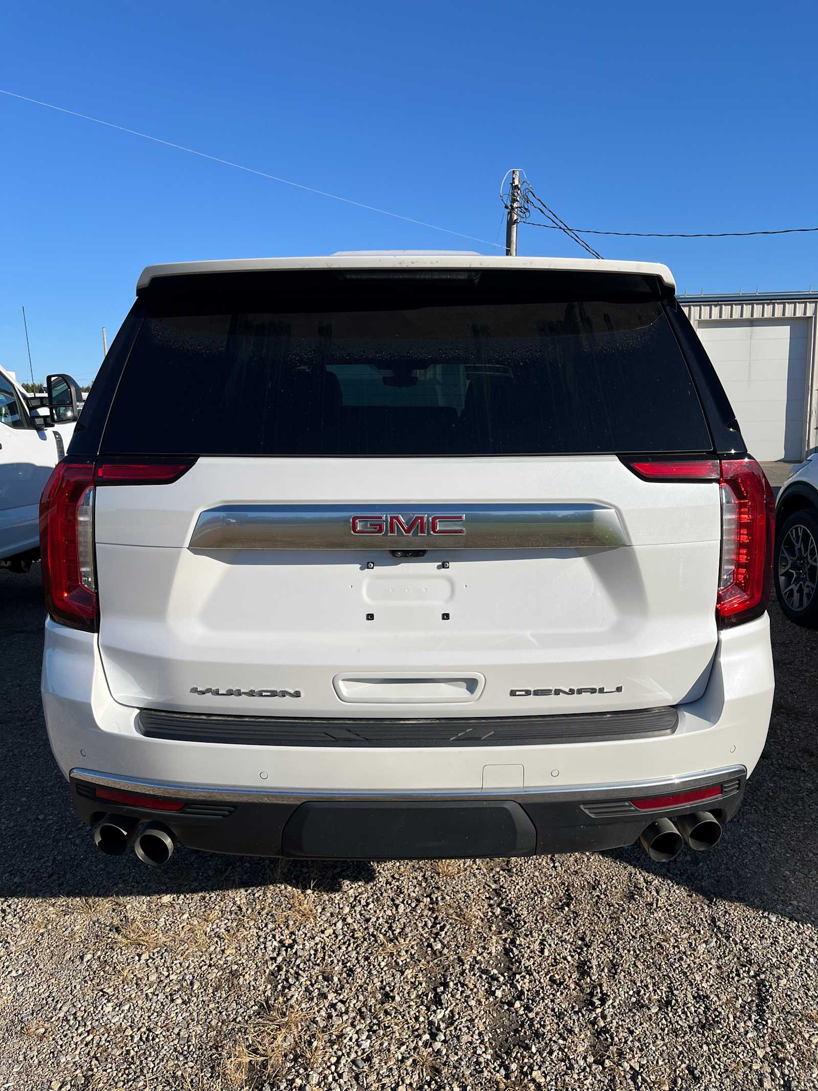 2022 Gmc Yukon Denali photo 3