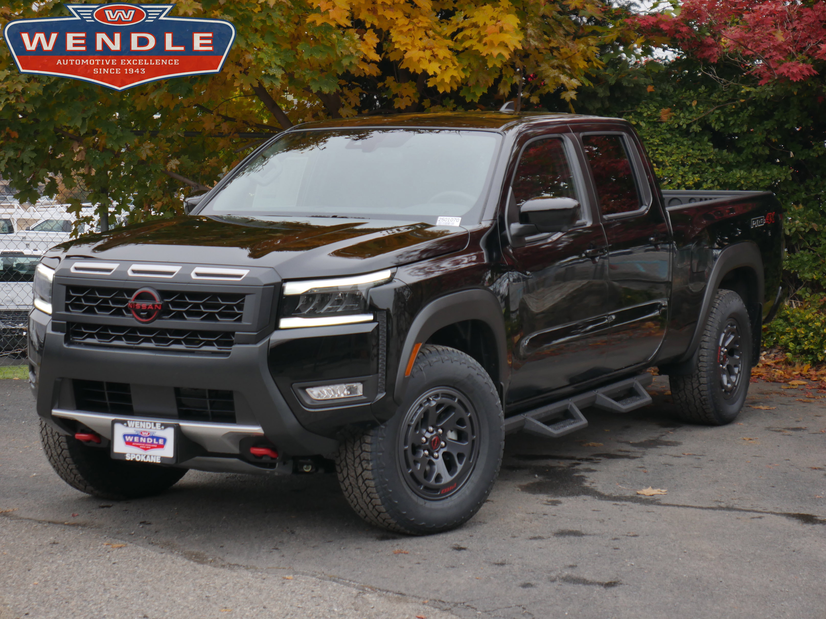 2026 Nissan Frontier PRO-4X's photo