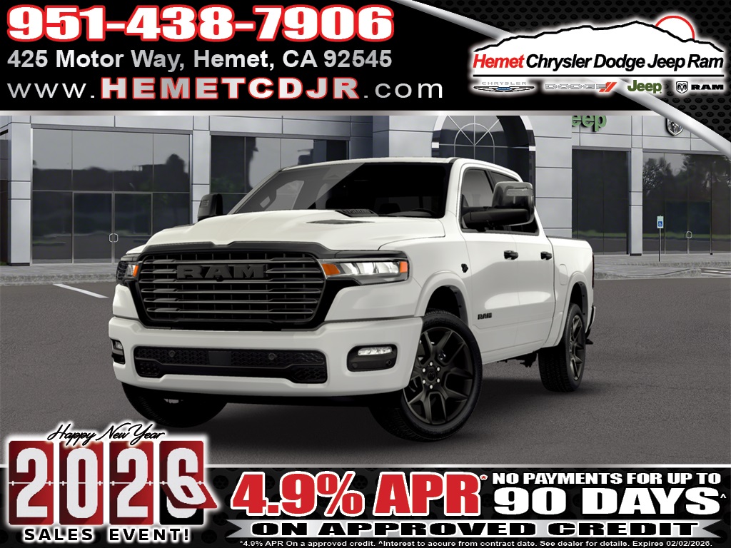 2026 RAM Ram 1500 Pickup Laramie's photo