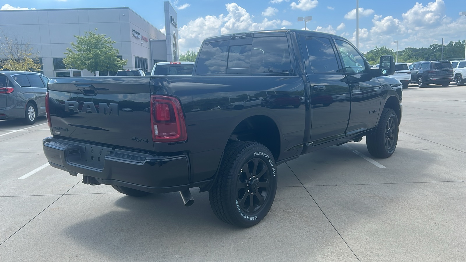2025 Ram 2500 Laramie photo 3