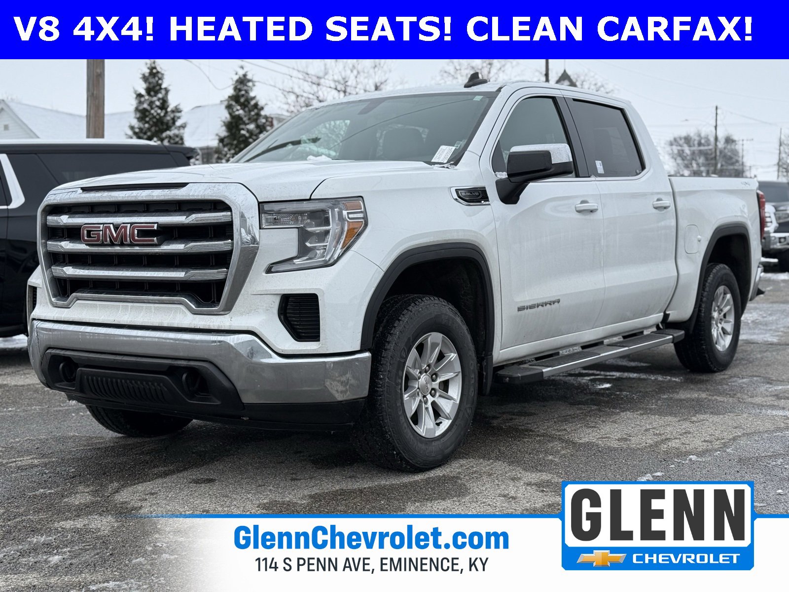 2019 GMC Sierra 1500 SLE's photo