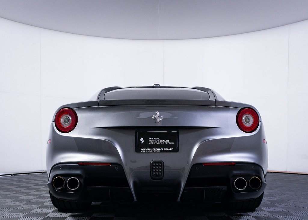 Certified Used 2015 Gray Ferrari Berlinetta image 9