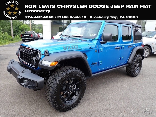 2025 Jeep Wrangler 4-Door Willys