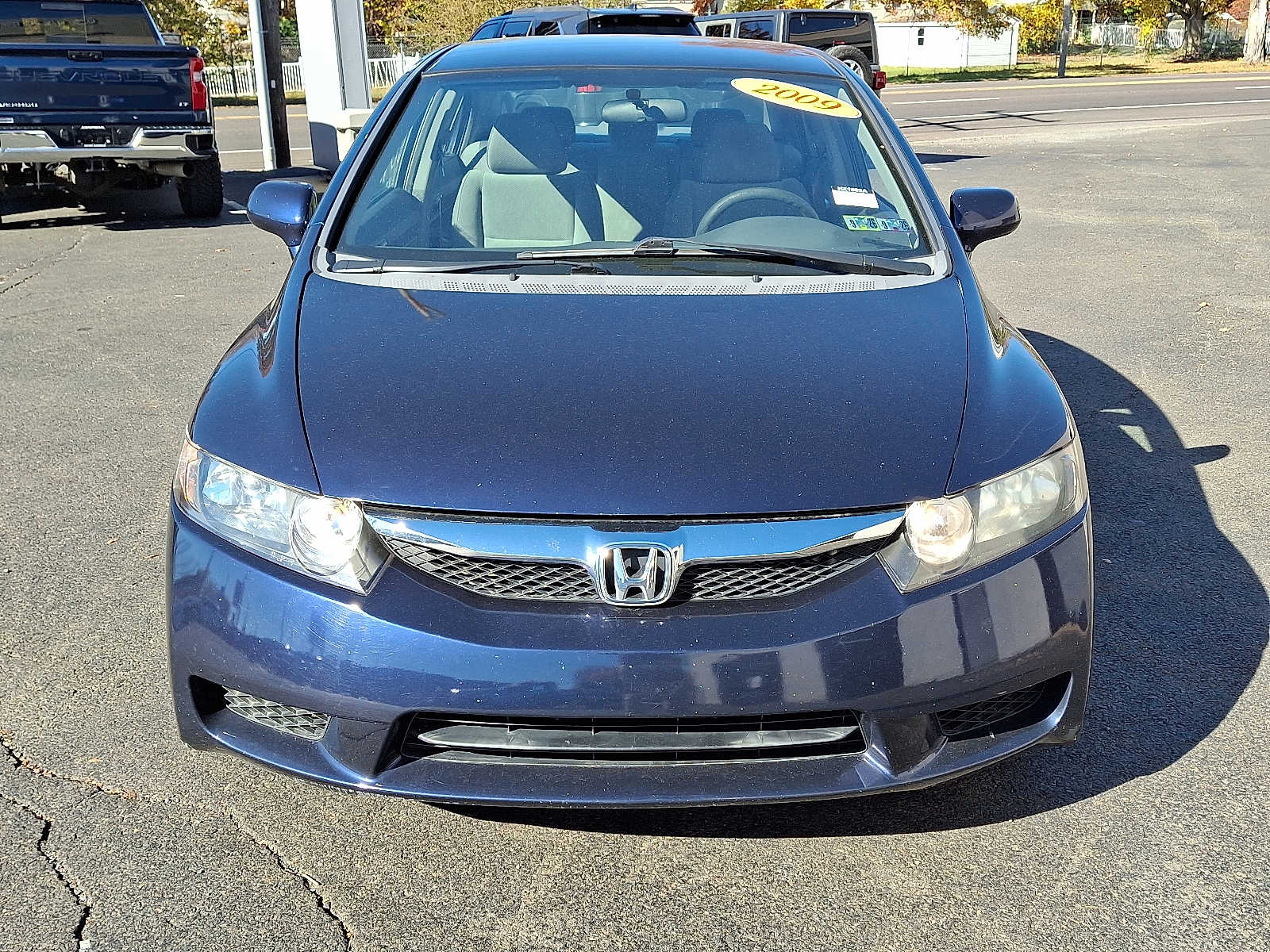 Used 2009 Honda Civic LX with VIN 2HGFA15559H512090 for sale in Columbia, PA