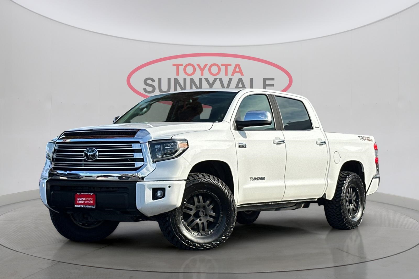 2021 Toyota Tundra Limited's photo
