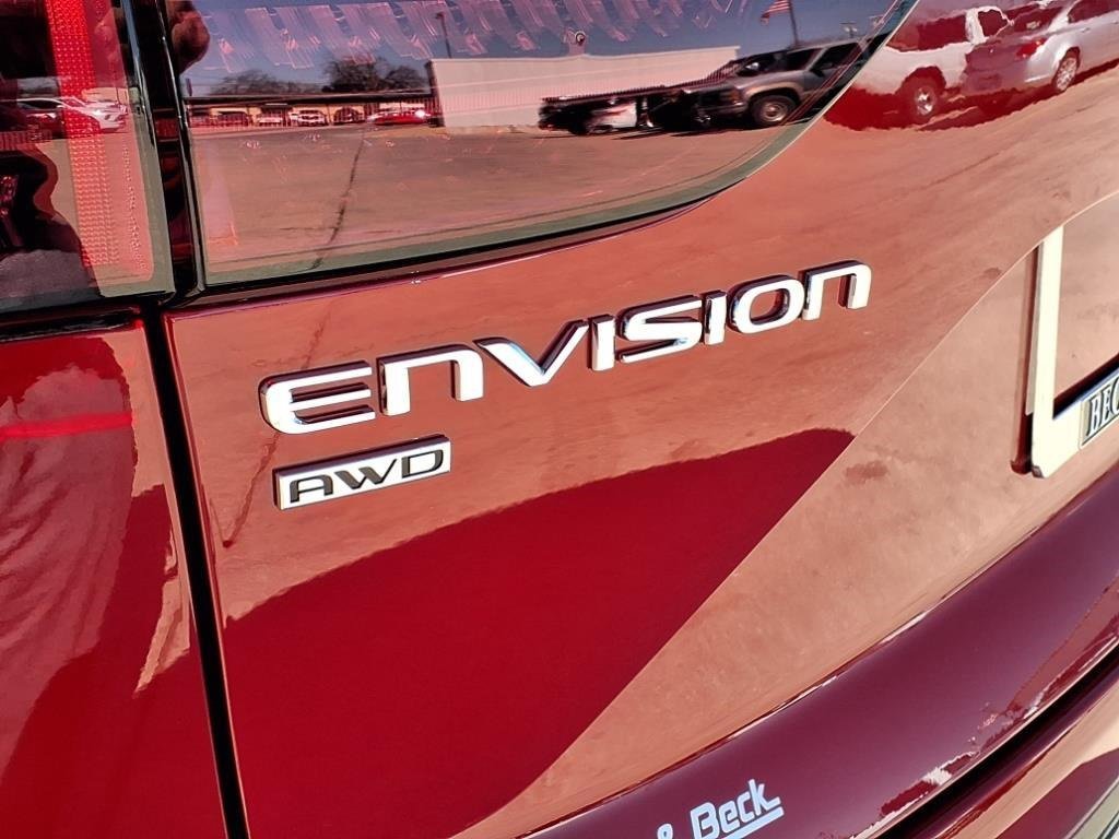 New 2025 Brilliant Red Buick Sport Touring image 8