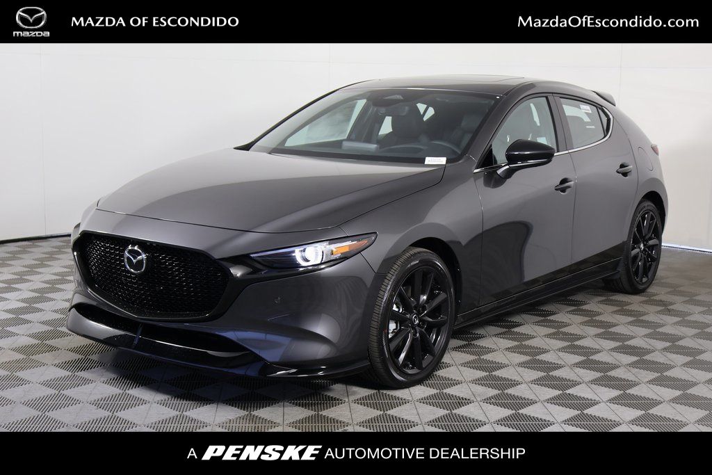 2026 Mazda Mazda3 Turbo Premium Plus's photo