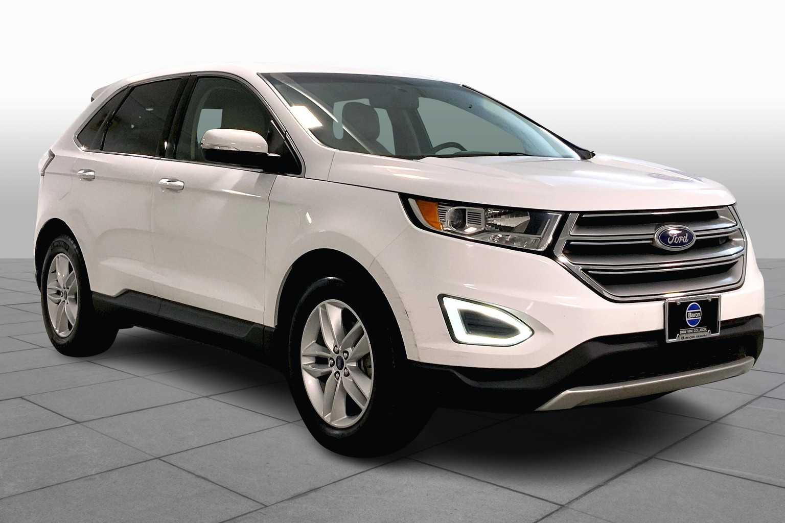 Used 2015 Ford Edge SEL with VIN 2FMTK3J88FBB28972 for sale in Kansas City