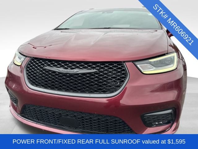 Used 2021 Chrysler Pacifica Touring with VIN 2C4RC1FG9MR606921 for sale in Arlington, WA