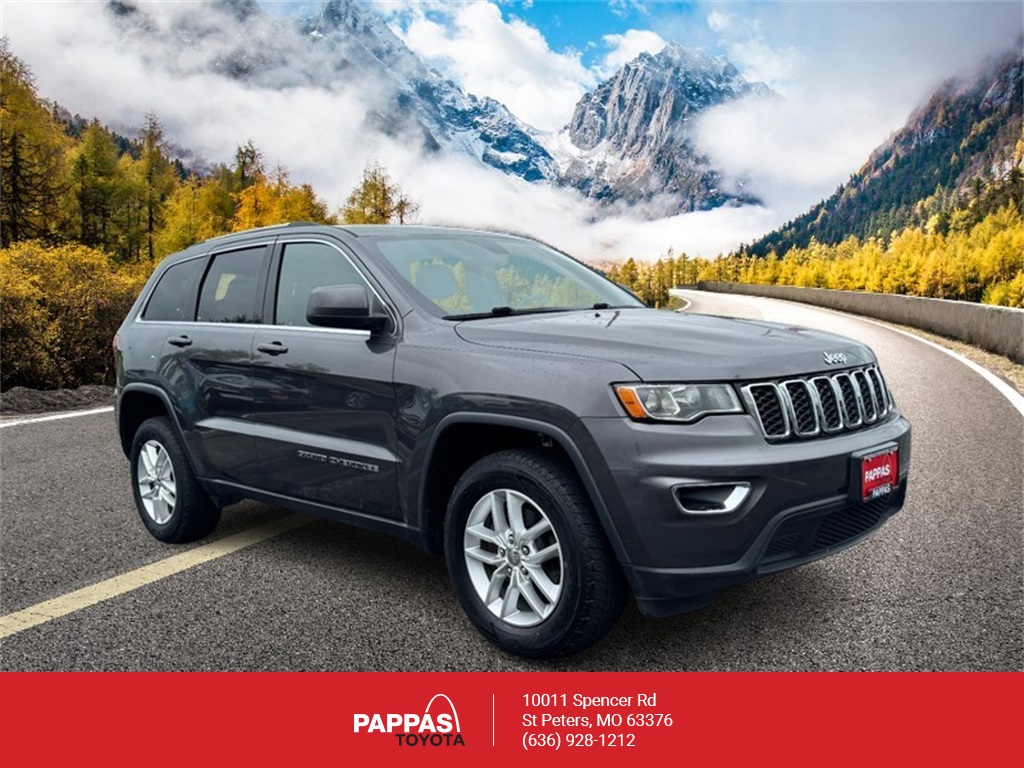 2017 Jeep Grand Cherokee Laredo E