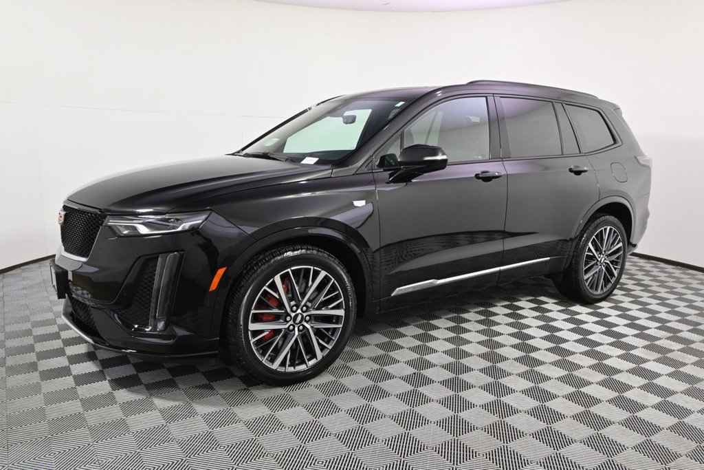 Certified 2025 Cadillac XT6 Sport with VIN 1GYKPGRS3SZ124919 for sale in Minneapolis, Minnesota
