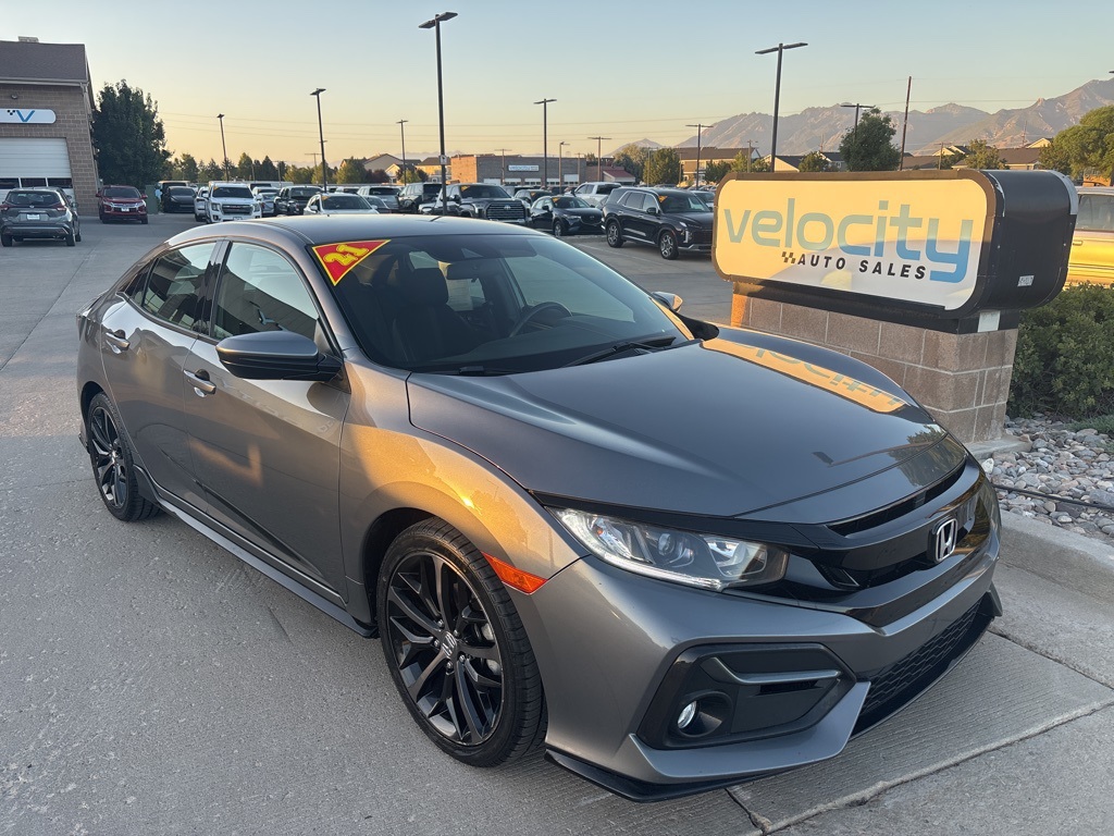 2021 Honda Civic Hatchback