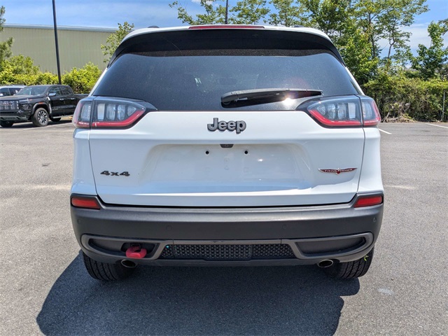 2019 Jeep Cherokee Trailhawk photo 5