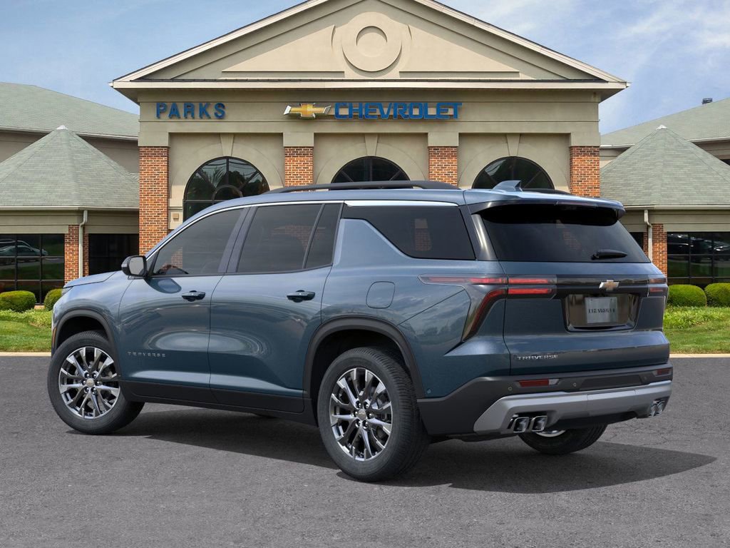 2026 Chevrolet Traverse photo 3