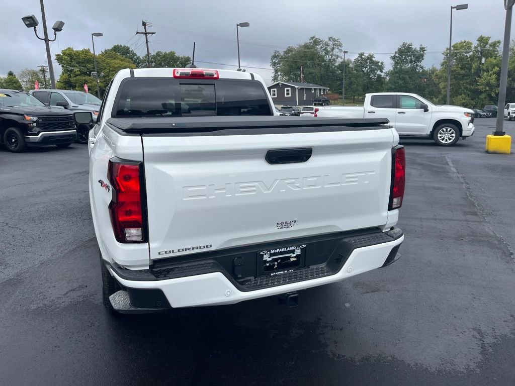 2025 Chevrolet Colorado Work Truck LT photo 4