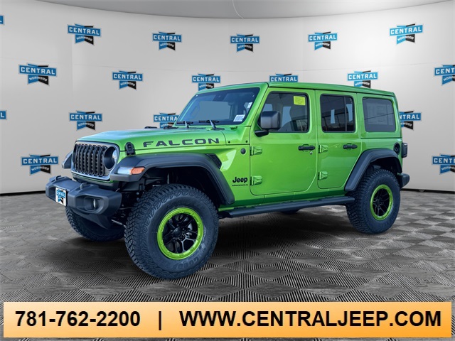 2025 Jeep Wrangler 4-Door Sport S's photo