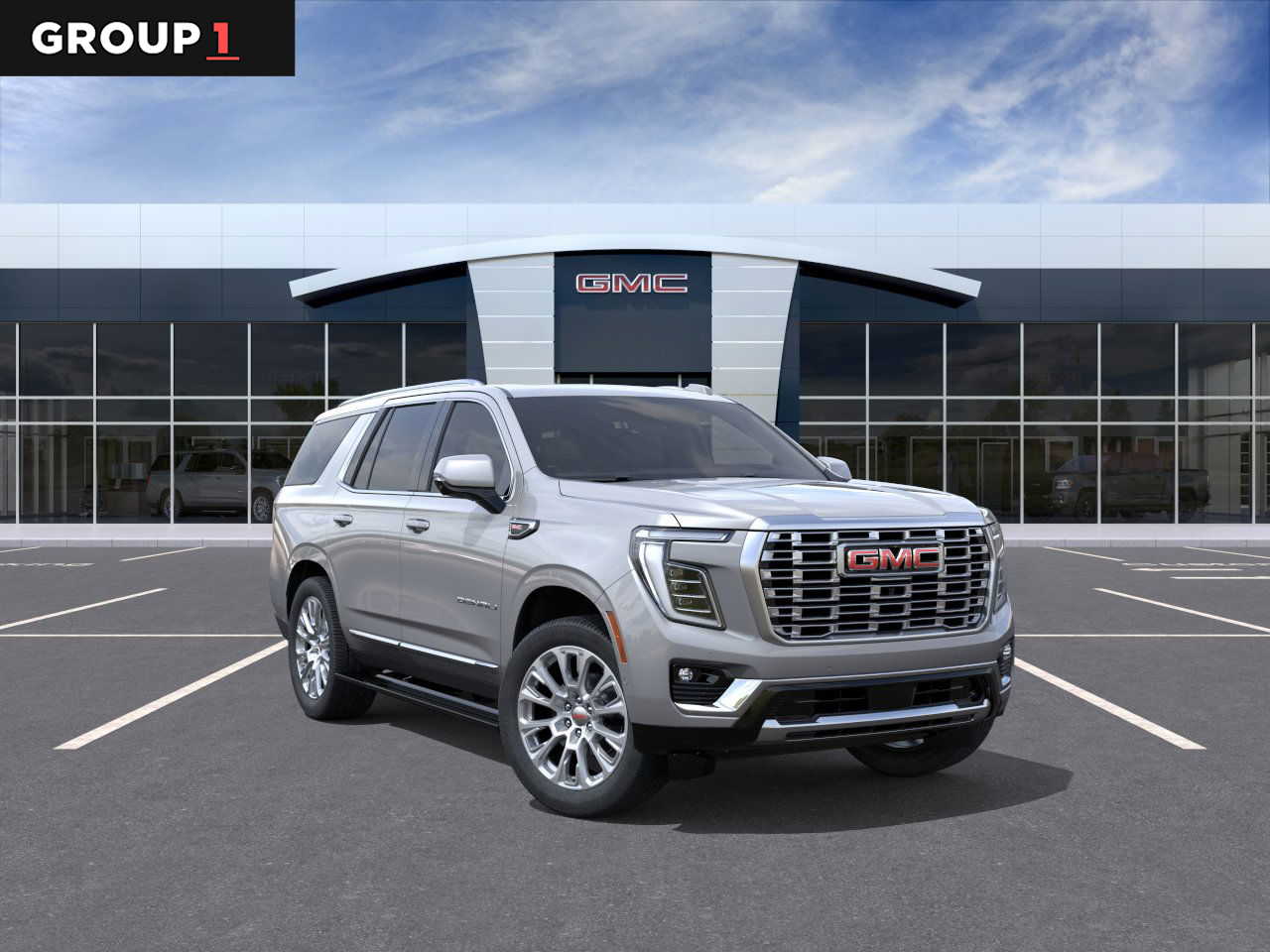 2026 GMC Yukon Denali's photo