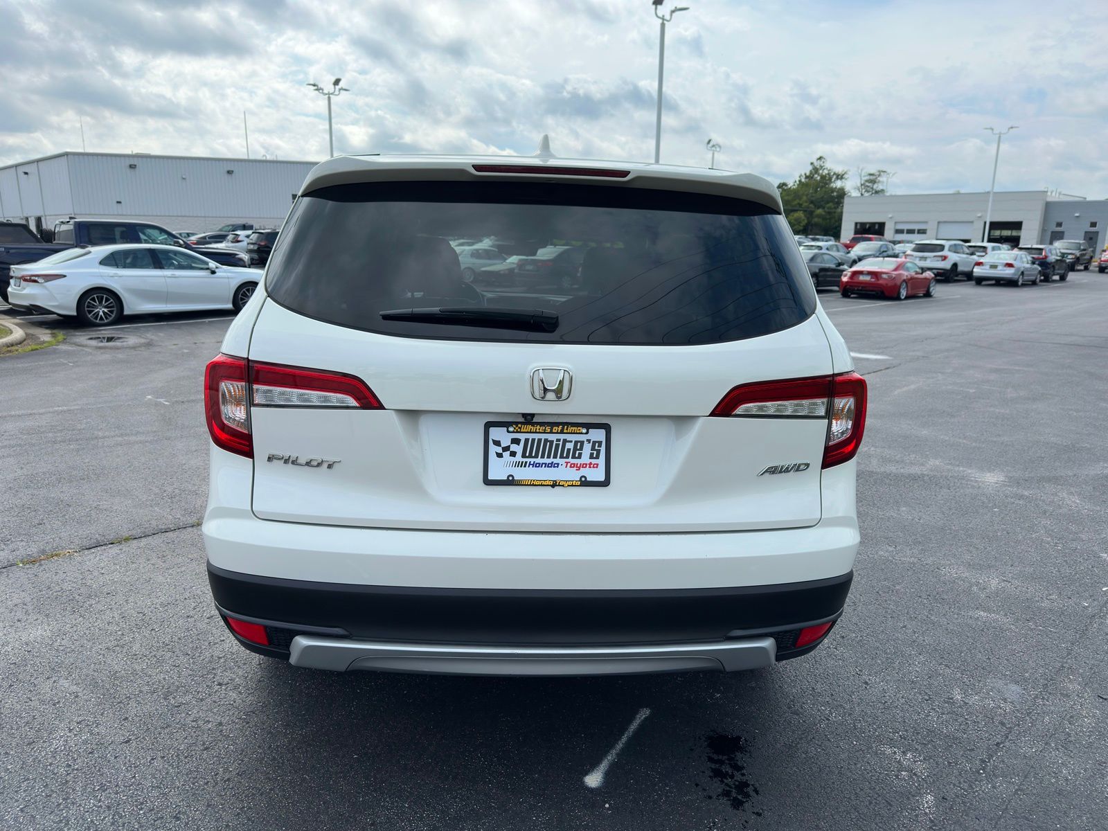 2019 Honda Pilot EX-L photo 4