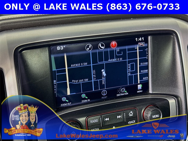 2015 Gmc Sierra 1500 SLE photo 11