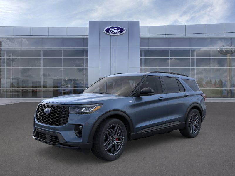 2025 Ford Explorer ST-LINE's photo