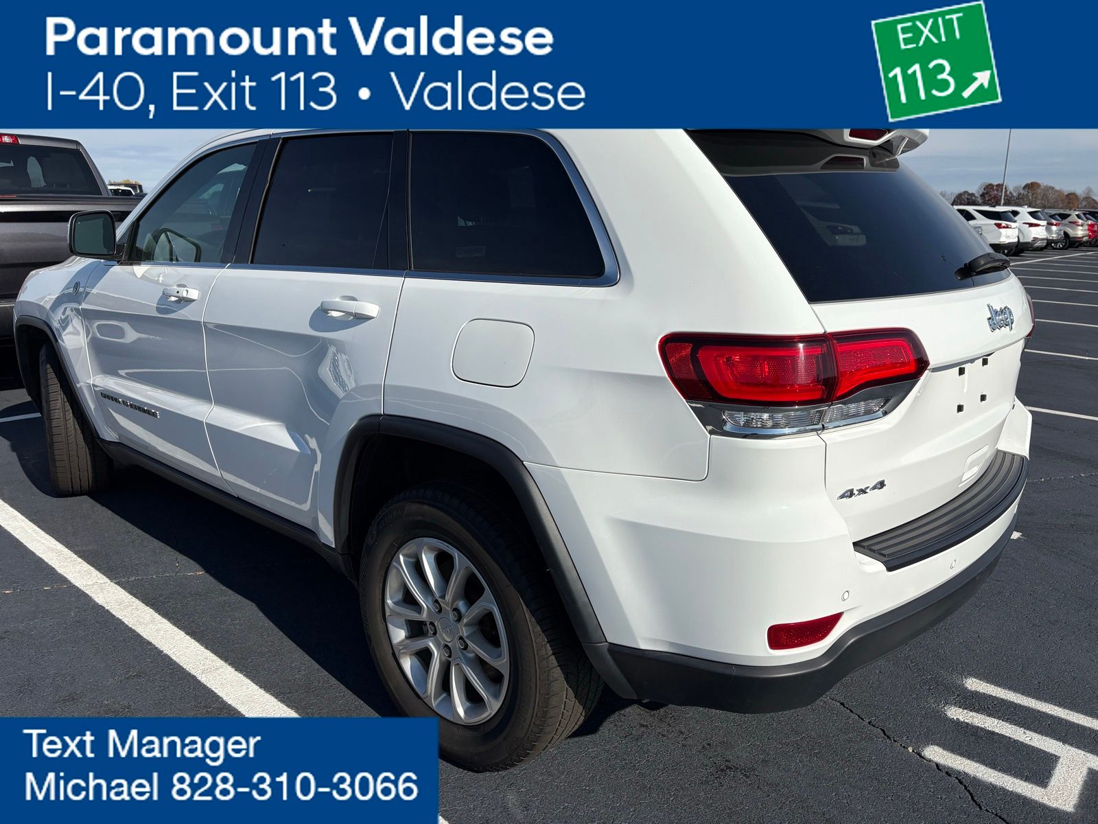 2021 Jeep Grand Cherokee Laredo E photo 4