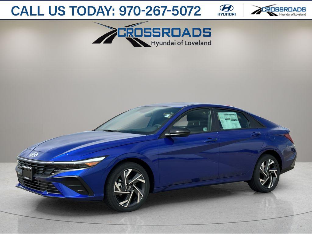 2025 Hyundai Elantra Blue's photo