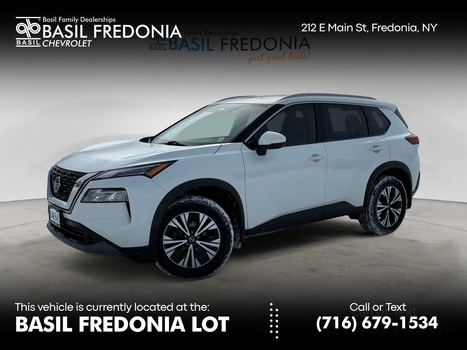 2021 Nissan Rogue SV