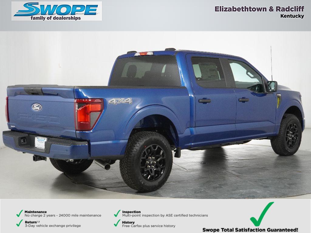 2025 Ford F-150 STX photo 3