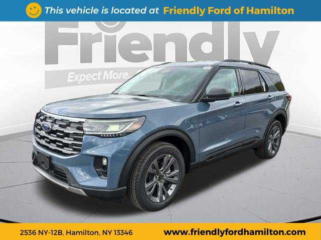 2026 Ford Explorer Active's photo