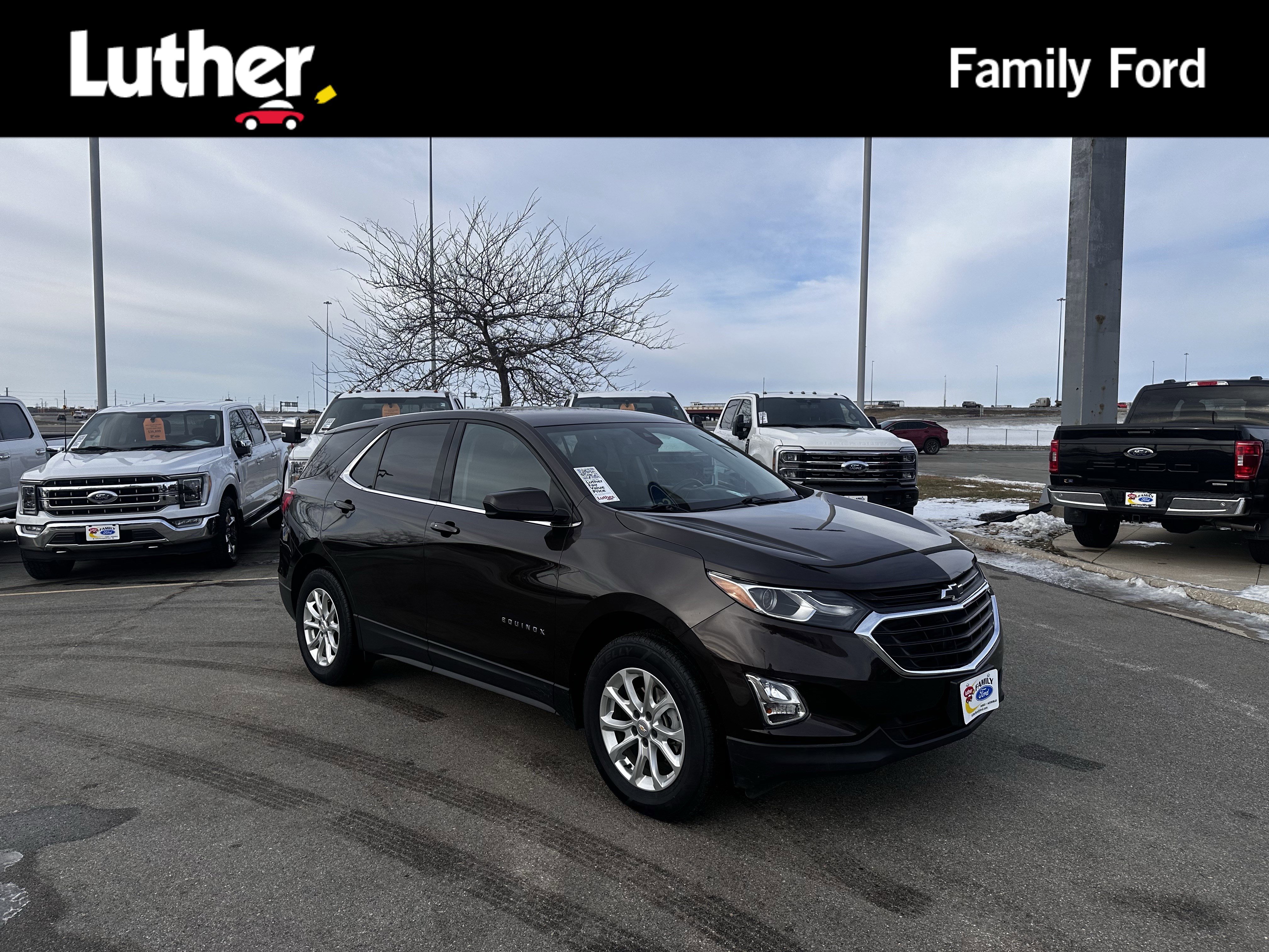 2020 Chevrolet Equinox LT's photo