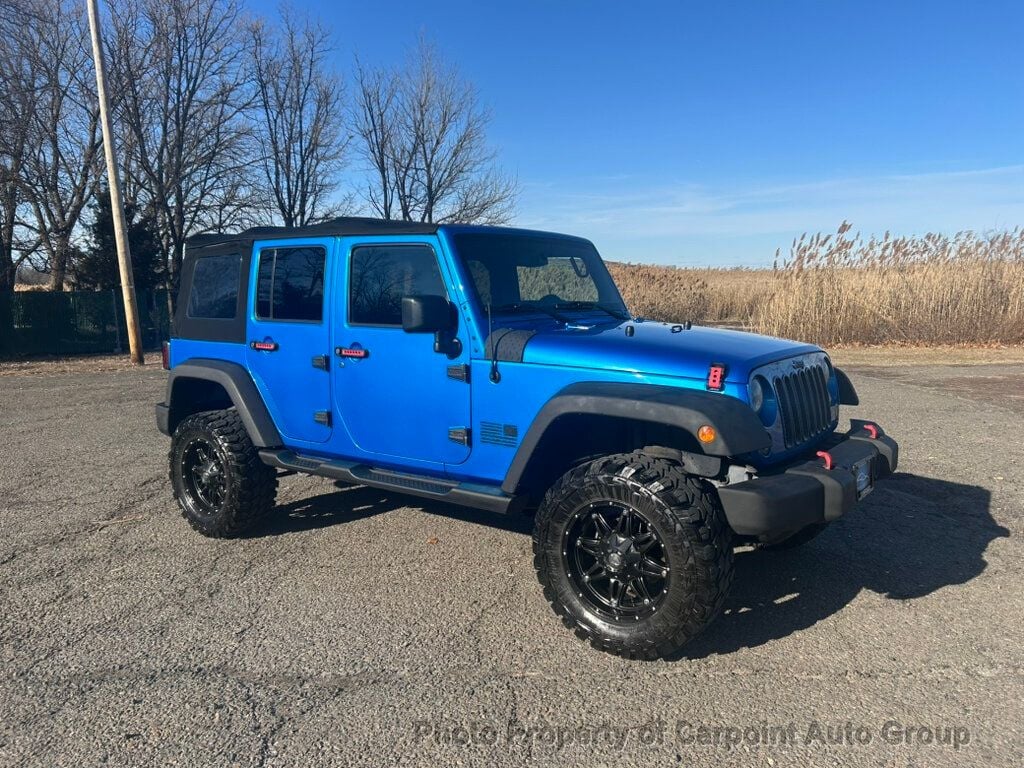 2016 Jeep Wrangler Unlimited Sport S