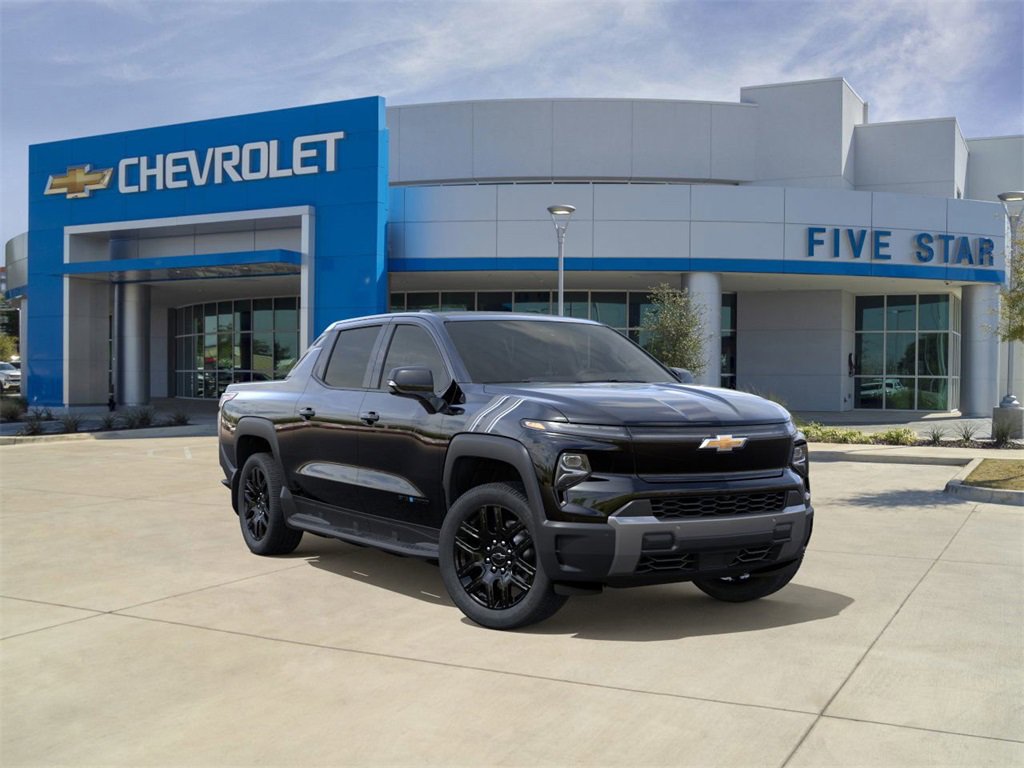 2026 Chevrolet Silverado EV LT's photo