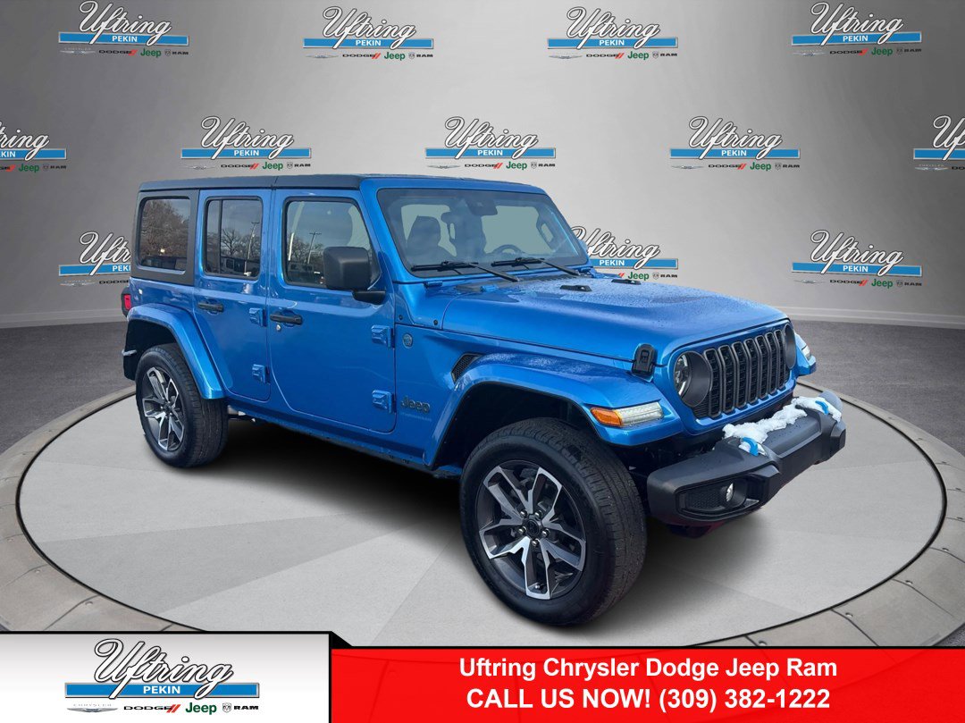 2024 Jeep Wrangler 4xe Sports S 4XE's photo