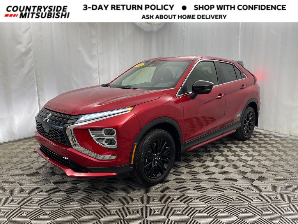 2026 Mitsubishi Eclipse Cross LE's photo