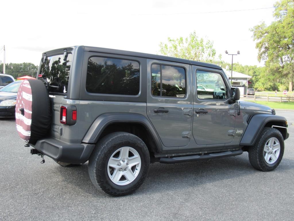 2020 Jeep Wrangler Unlimited Sport S photo 6