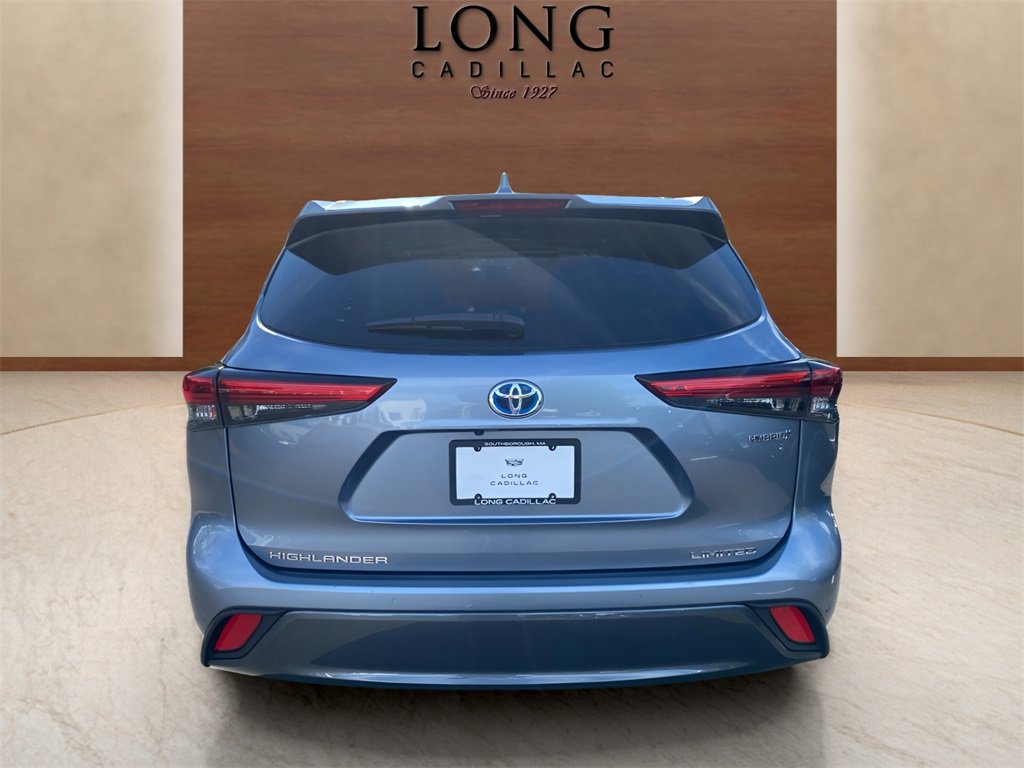 2021 Toyota Highlander Hybrid Limited photo 4