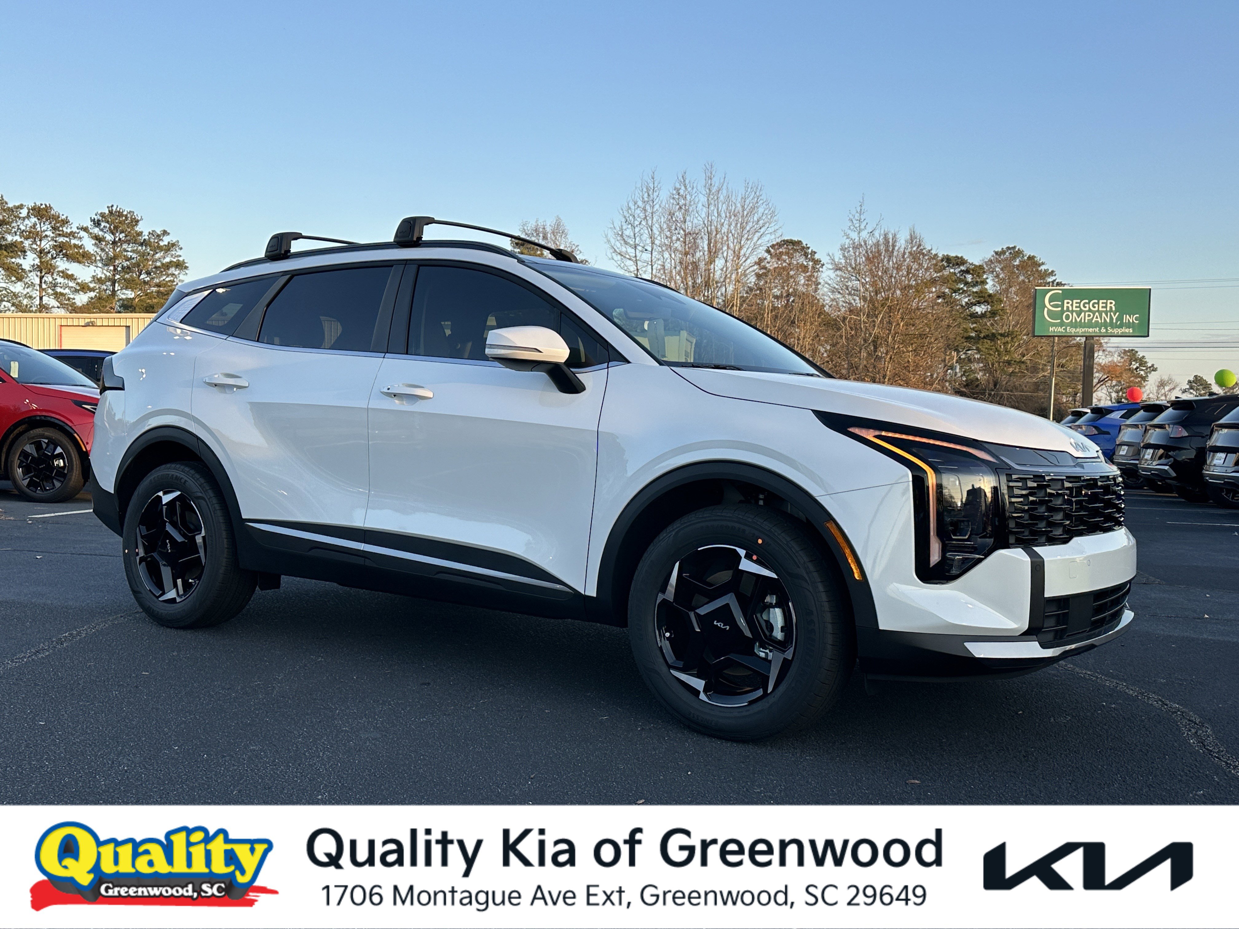 2026 Kia Sportage EX Hybrid's photo