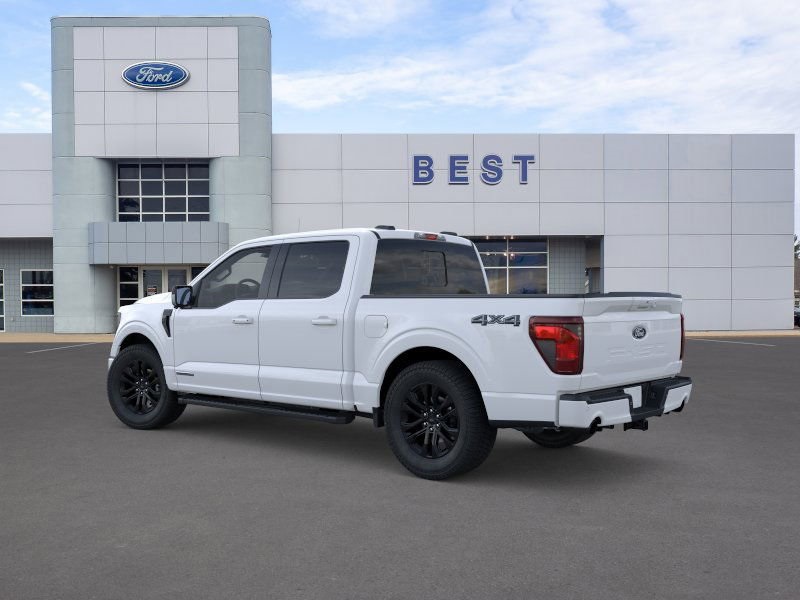 2025 Ford F-150 XLT photo 4