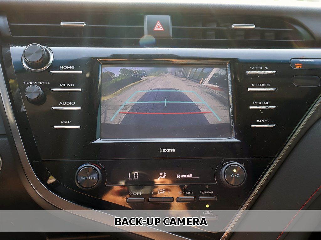 2020 Toyota Camry TRD V6 photo 4