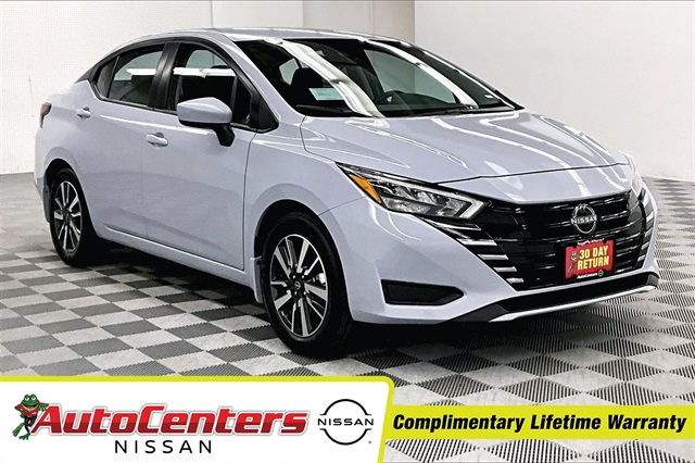 2025 Nissan Versa Sedan SV's photo