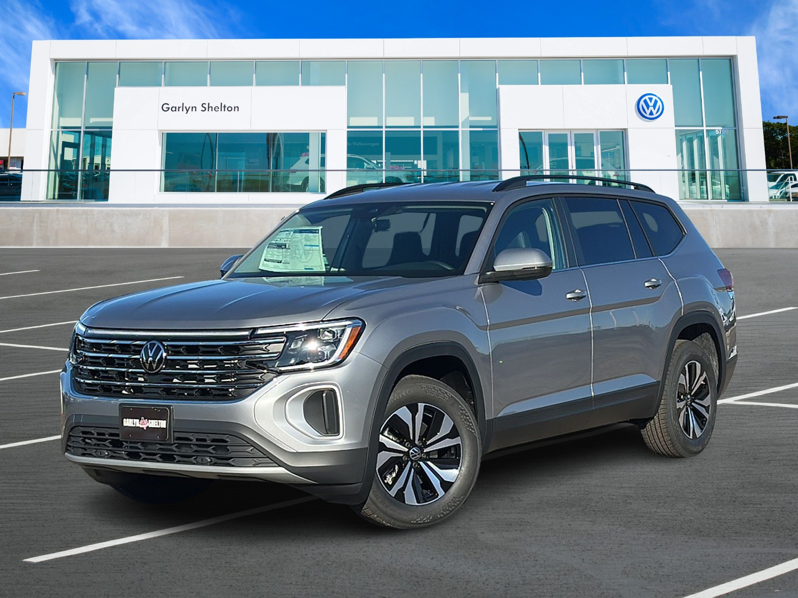 2026 Volkswagen Atlas SE's photo