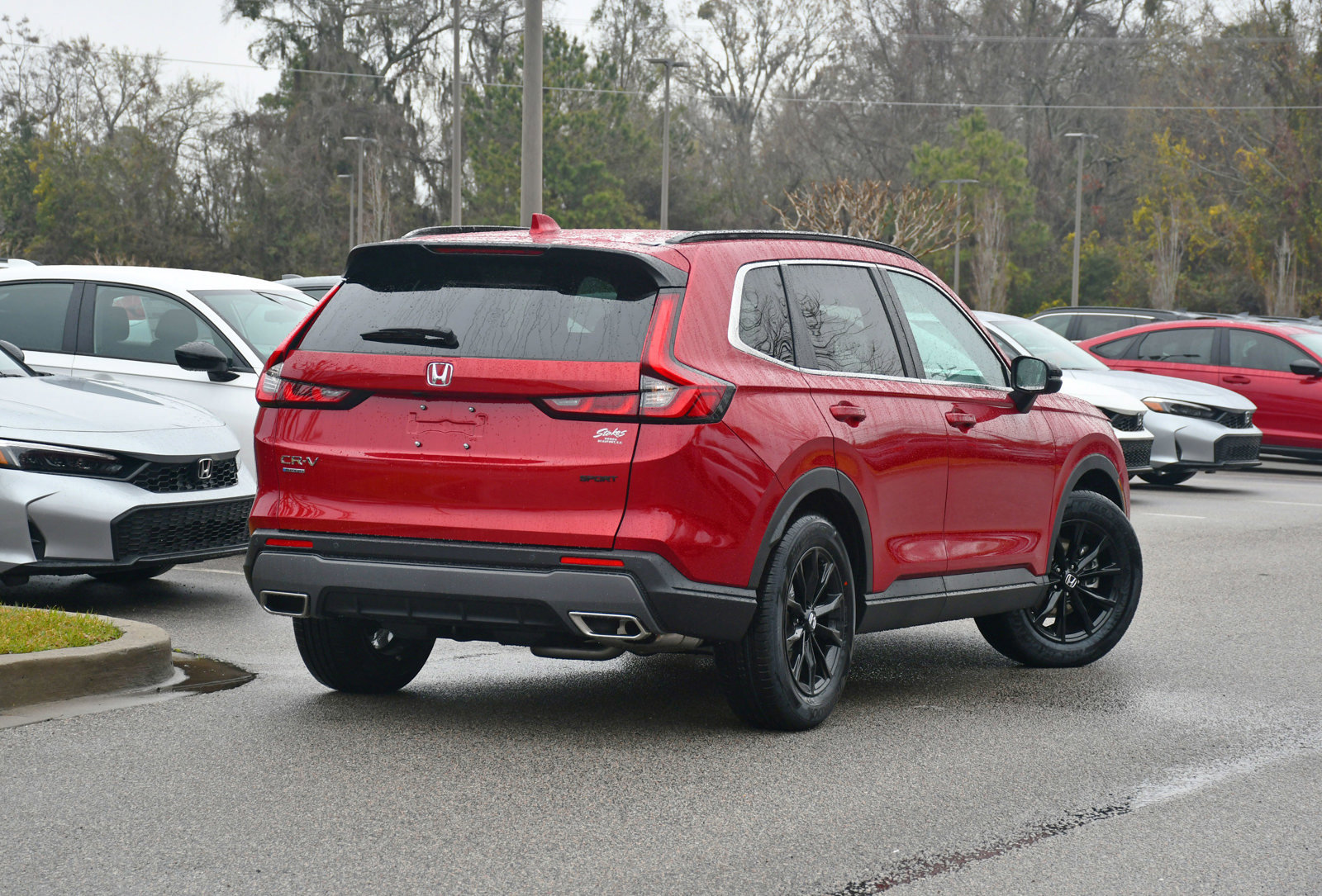2025 Honda CR-V Hybrid Sport-L photo 2
