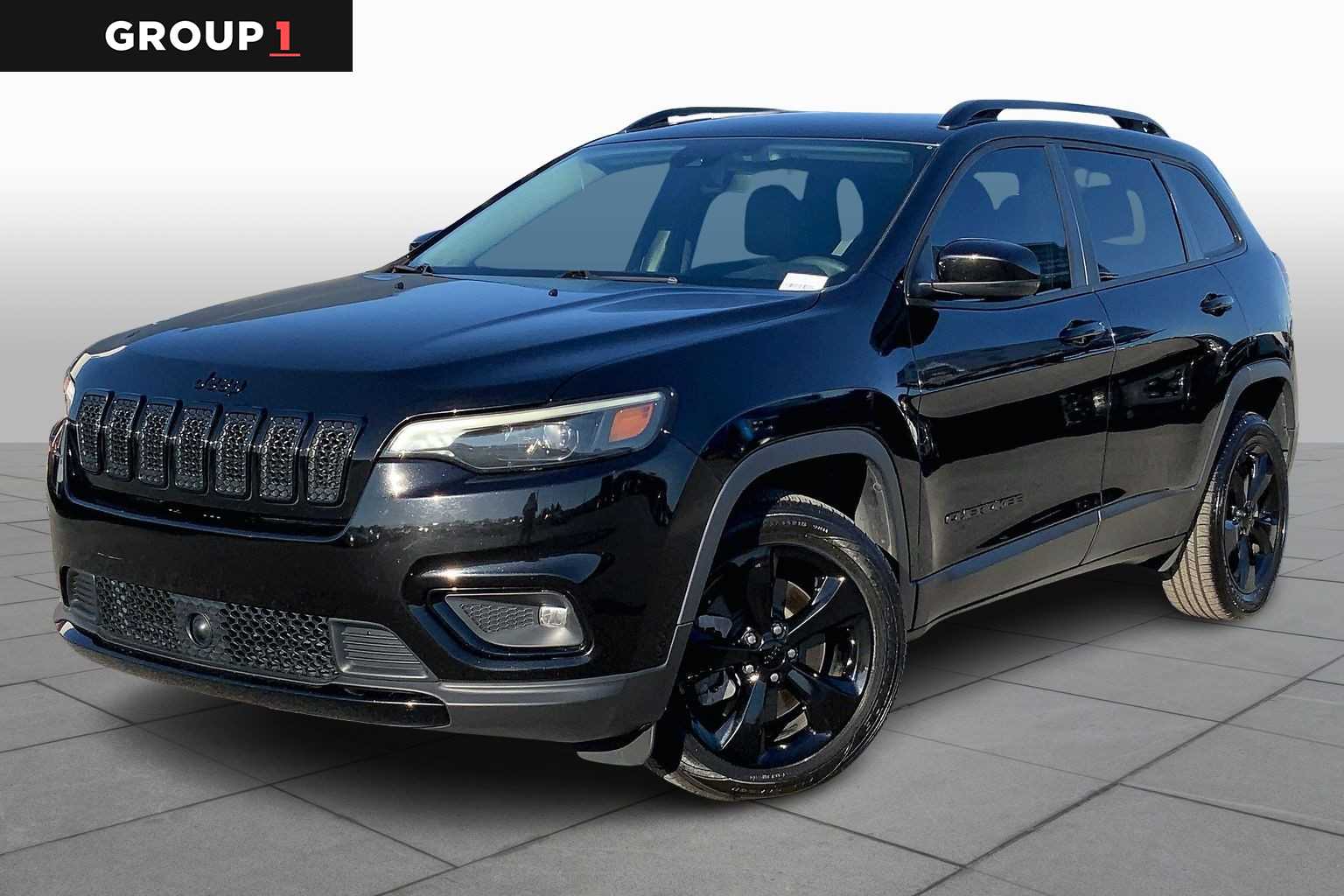 2021 Jeep Cherokee Altitude