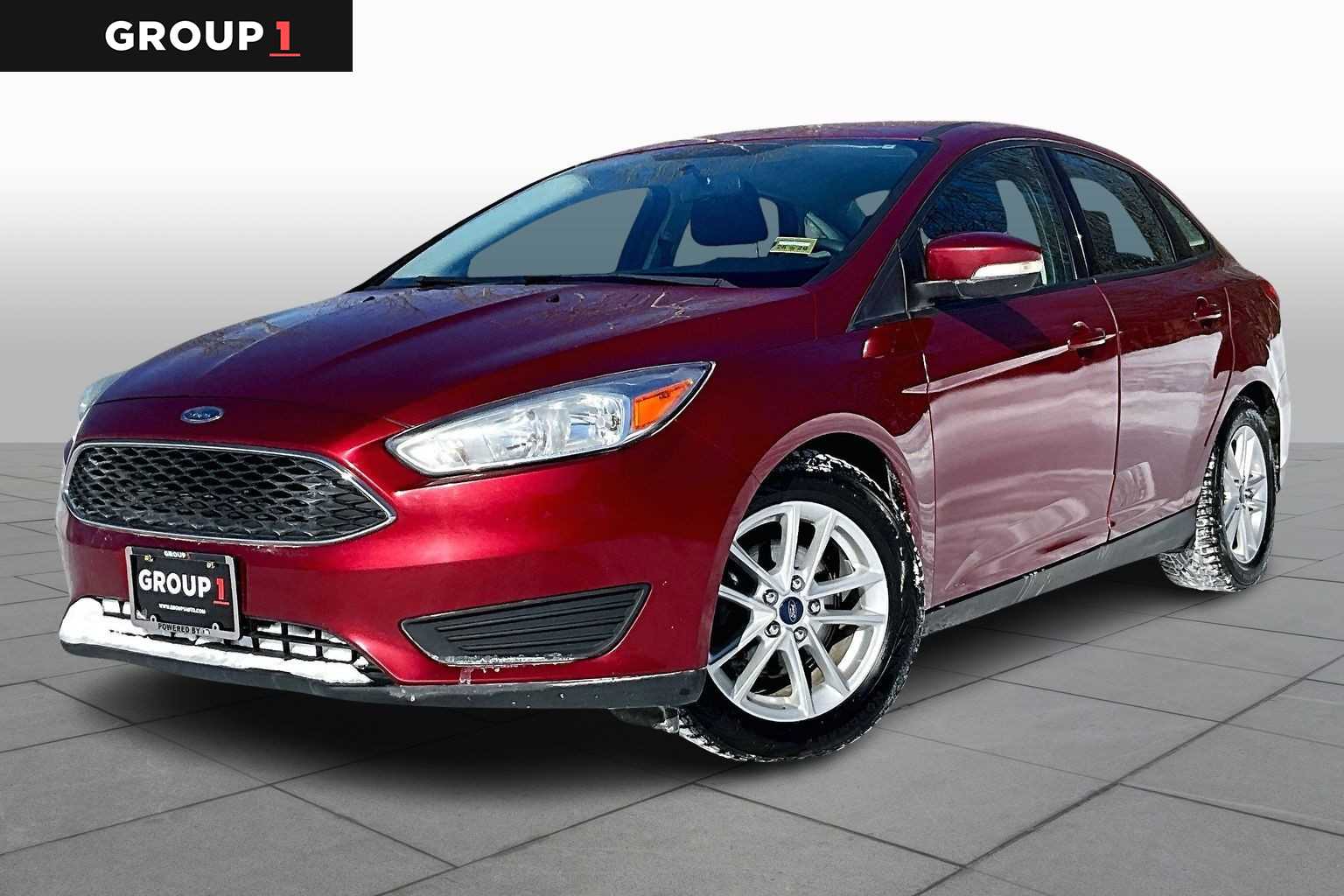 2015 Ford Focus SE