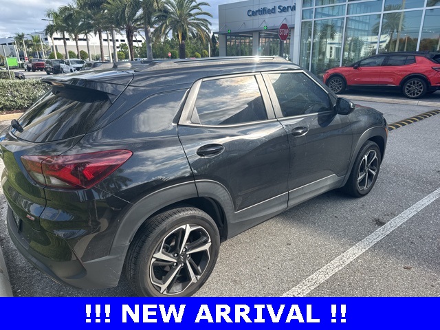 2022 Chevrolet Trailblazer RS photo 3