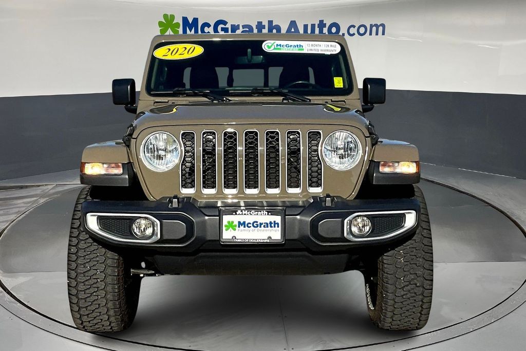 2020 Jeep Gladiator Overland photo 2