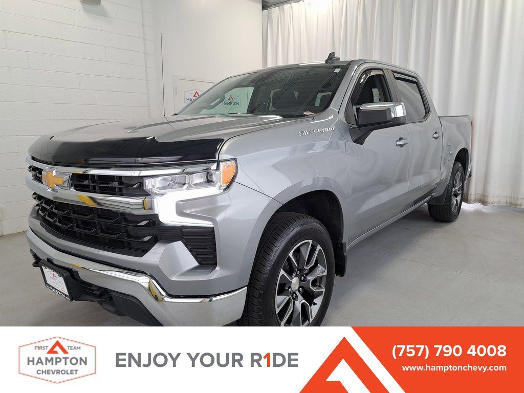 2024 Chevrolet Silverado 1500 LT's photo