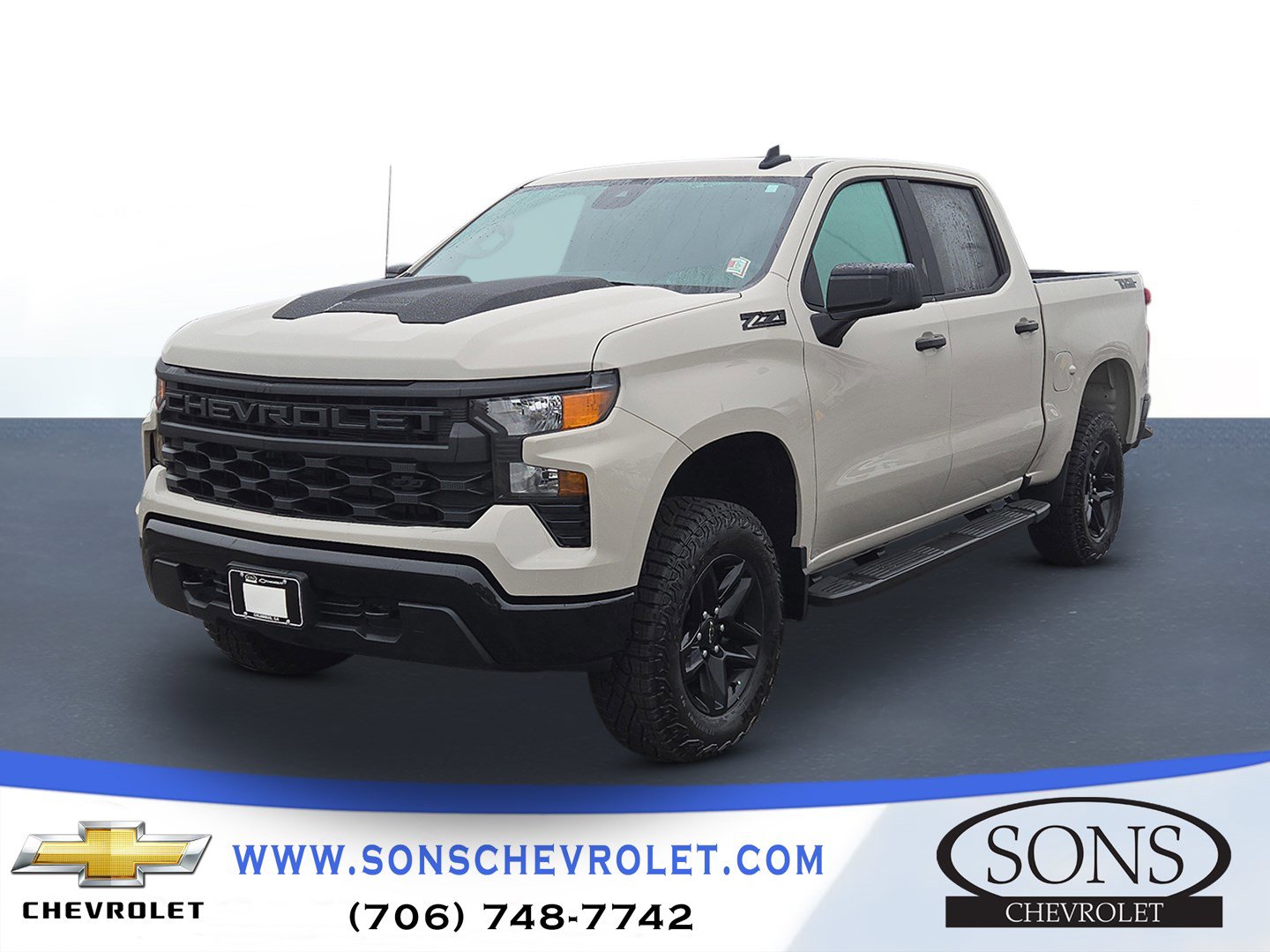 2026 Chevrolet Silverado 1500 Custom Trail Boss's photo