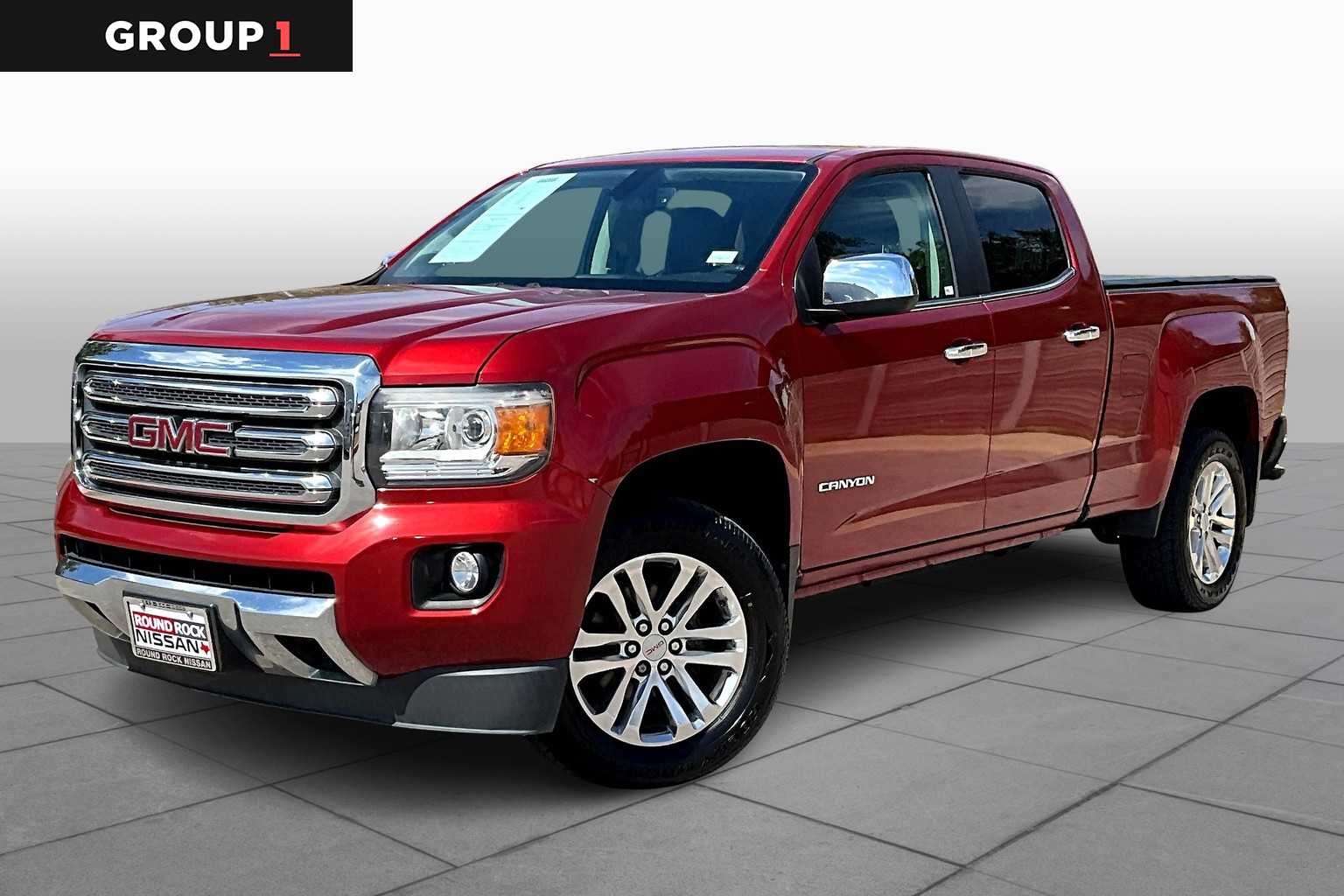 2015 GMC Canyon