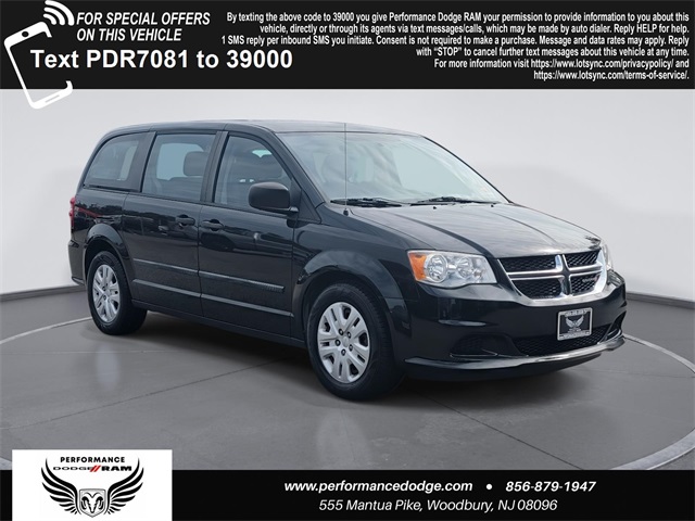 2015 Dodge Grand Caravan